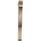 Ekena Millwork Funston Slat Smooth Bracket, Douglas Fir, 3 1/2"W x 32"D x 40"H BKT04X32X40FST06SDF - alternate 4